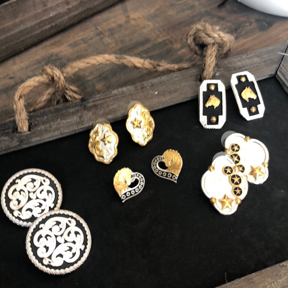 Montana silver smith earrings